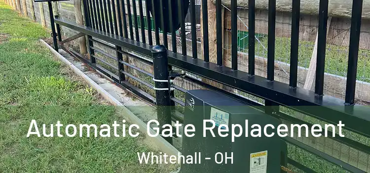 Automatic Gate Replacement Whitehall - OH