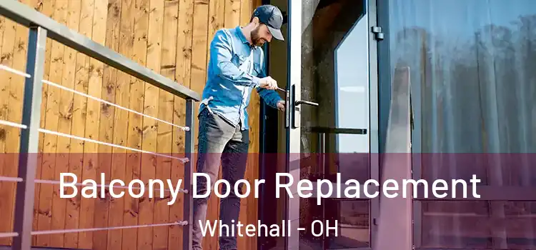  Balcony Door Replacement Whitehall - OH