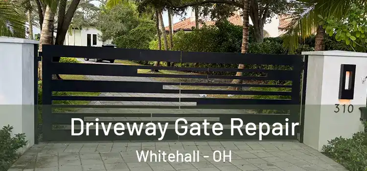 Driveway Gate Repair Whitehall - OH