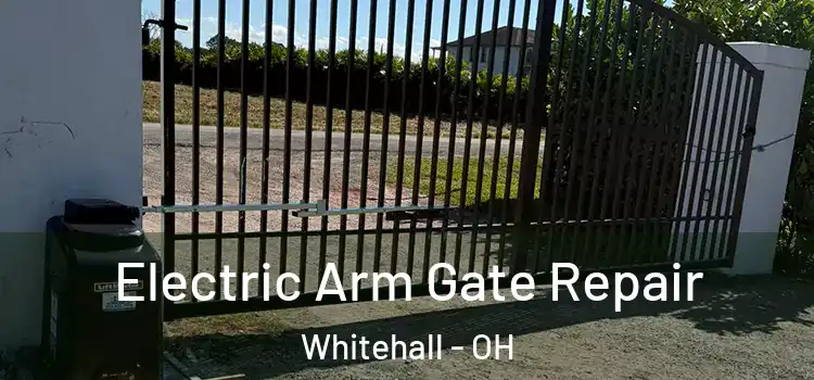 Electric Arm Gate Repair Whitehall - OH