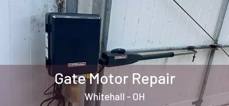  Gate Motor Repair Whitehall - OH