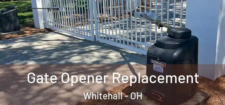 Gate Opener Replacement Whitehall - OH