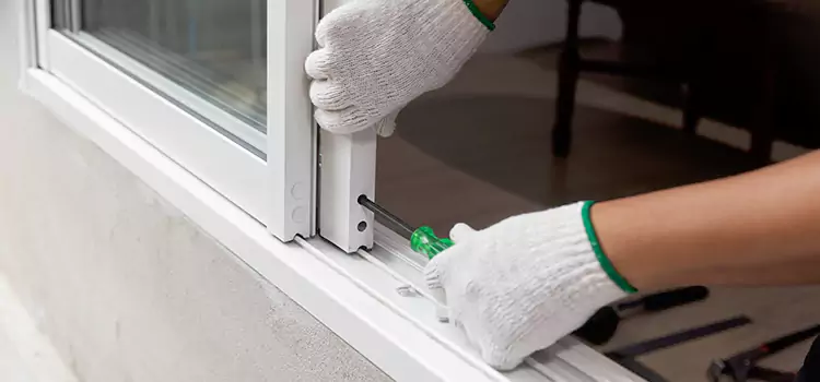 Sliding Glass Door Lock Repair Whitehall