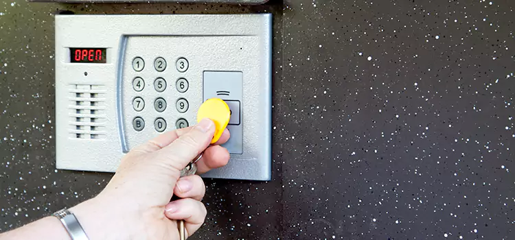 Electronic Door Lock Installation Whitehall