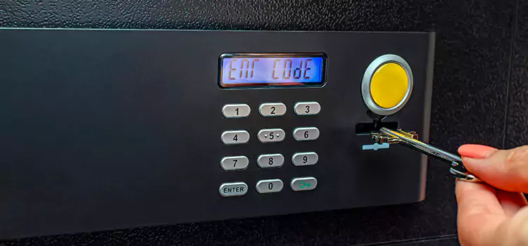 Electronic Keypad Deadbolt Installation Whitehall
