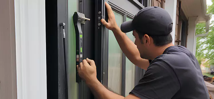 Fix Latch on Sliding Door Whitehall