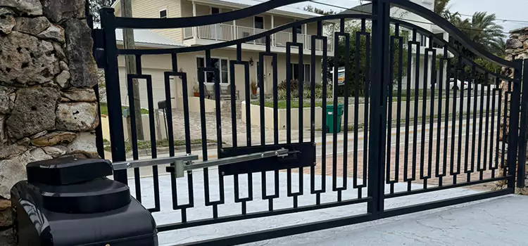 Swing Gate Opener with Keypad Whitehall