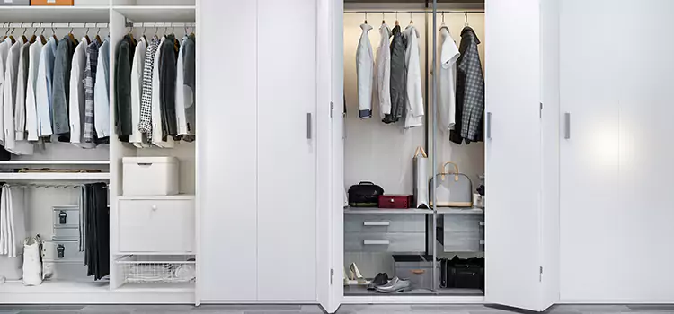 Glass Closet Door Repair Whitehall