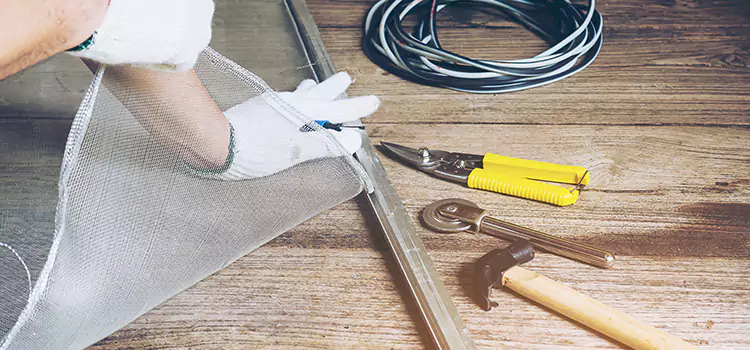 Security Screen Door Repairs Whitehall