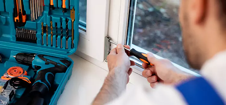 Sliding Glass Door Track Repair in Whitehall, OH
