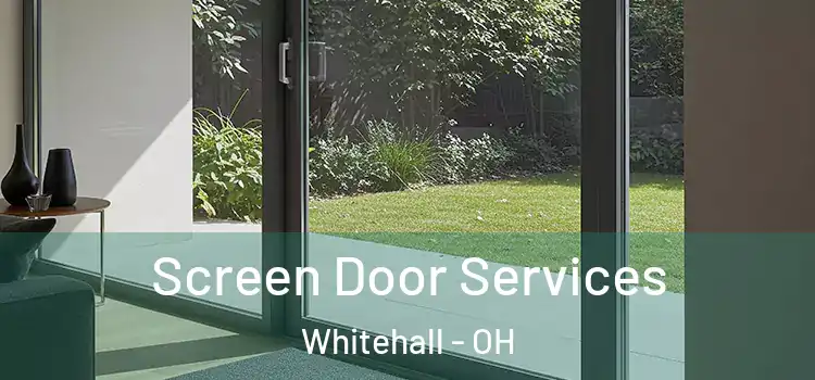 Screen Door Services Whitehall - OH